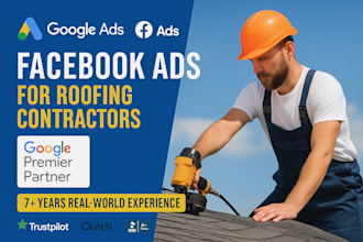 facebook lead gen using google ads for roofing contractors