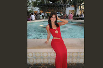 be your personal acting female model for your brand