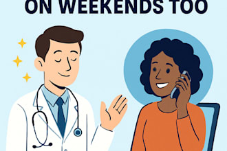be your weekend virtual assistant for medical practices