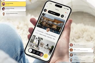 build real estate app, real estate auction app, real estate crowdfunding app