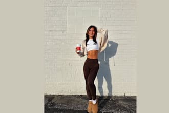 be your personal acting female model for your brand