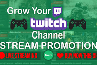 organically promote your twitch channel to reach affiliate partners verification