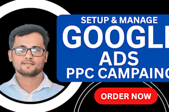 setup and manage google ads adwords ppc campaigns