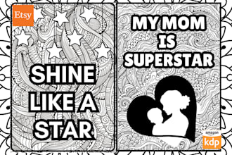 design floral inspirational quotes coloring  pages for adults