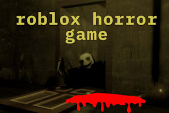 do roblox game, roblox horror game, creepy, jumpscare, survival game, dark rooms