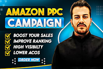 setup optimize and manage amazon PPC campaigns, amazon fba PPC ads campaigns
