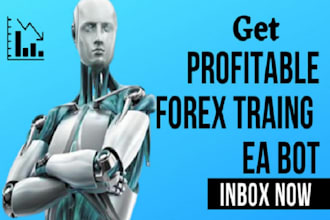 build automated forex trading bot, forex strategy, on mt4 mt5 platform