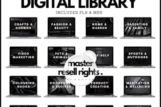 get 400k ebooks with resell rights