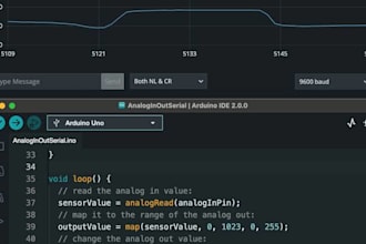 write arduino programming for esp32, arduino board and stm32