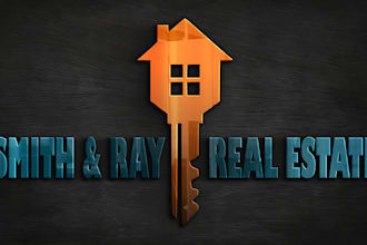 do professional construction, real estate, property and mortgage logo design