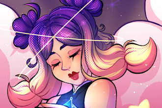 design your own webtoon cover art