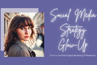 create a custom social media strategy and content calendar for your brand