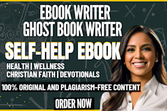 be self help and mindset transformation ebook writer, personal development ebook