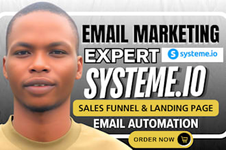 setup gohighlevel automation, go high level workflow or systeme io sales funnel