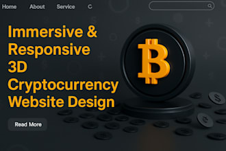 make a 3d animated crypto website using lottie, spline, webgl, gsap, and threejs
