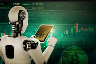 build arbitrage bot, tradingview indicator bot, auto trade bot, copy trading bot