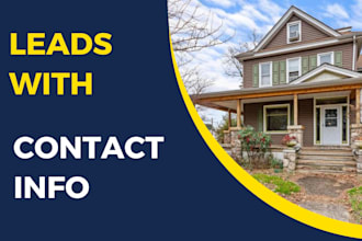 provide quality real estate leads and skip tracing