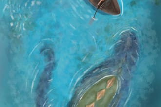 illustrate covers for books, magazines, and editorials
