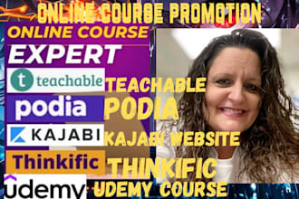 do online course promotion, course sales funnel for online course website
