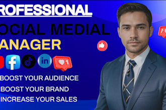 be your social media manager and personal assistant, instagram marketing manager