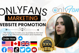 onlyfans promotion, patreon page, fansly, fanvue and do adult webite promotion