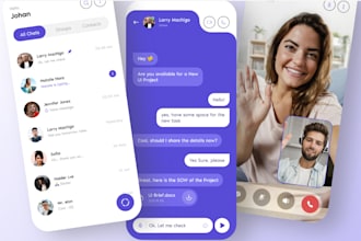 develop social media app chat app dating app livestreaming app video call app