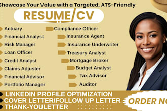 write professional financial analyst, investment banker, mortgage broker resume