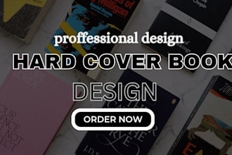 design amazon kdp book cover, kindle ebook paperback and hardcover