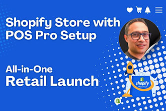 set up your shopify store and pos