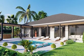 do landscape design, garden design, backyard, swimming pool