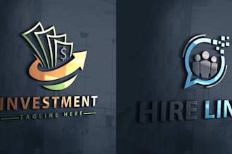 design pro consulting, tax, repair accounting, financial logo