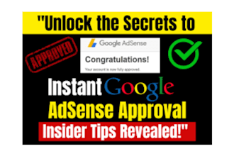 provide google adsense approved websites