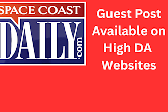 do guest post on space coast daily and mirror review