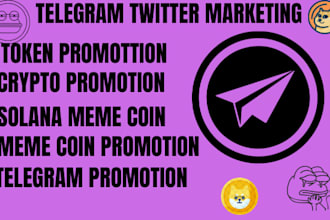 do crypto telegram marketing,crypto telegram promotion,telegram marketing