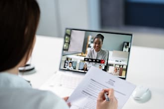 prepare you to ace your job interview, mock practice, star and resume feedback