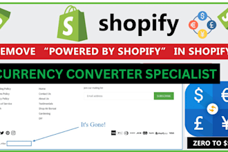 provide accurate currency conversion solutions remove powered by shopify