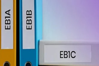 write and publish an article in a reputable journal for eb1