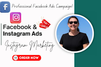 setup facebook ads campaign, instagram marketing, to boost shopify store sales