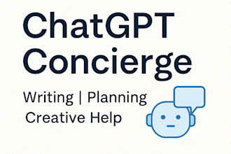 be your chatgpt concierge for all things creative