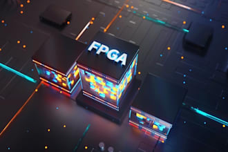 do fpga programming, lab work, and digital system design projects