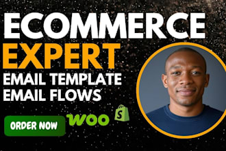 setup wordpress wix mailchimp klaviyo email automation klaviyo email template