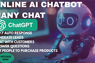 chatbots for social media platform with manychat chatfuel tidio