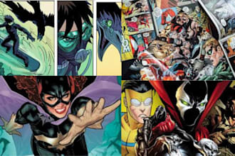 create stunning visuals and storytelling comic using midjourney