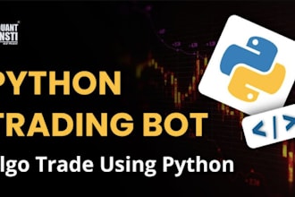 develop customized crypto trading bot and analysis bot pine script using python