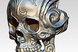 sculpt 3d jewelry model 3dbas relief 3d medallion ring bracelet necklace pendant