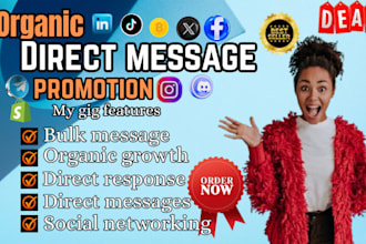 send mass dm and direct messages on discord telegram instagram facebook twitter