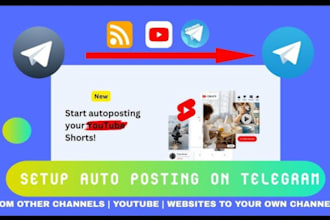 create webscraper telegram, auto listing or auto posting bot