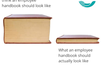 create or revise an employee handbook