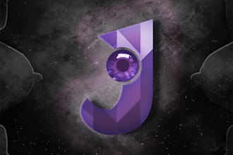 design a youtube logo and banner for your channel