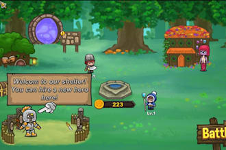 do 2d unity game development 2d multiplayer game unity developer 2d mobile game